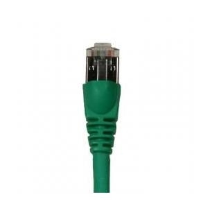 Telegrtner Patchkabel, Kat.6A (tief), S/FTP, 50,0 m, grn halogenfrei, Folienpaar- und Geflechtgesamtschirmung, - 1 Stck (L00006A0040) 