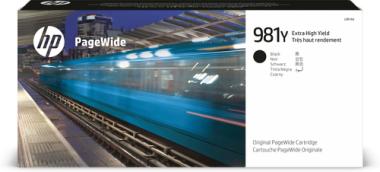 HP 981Y Extra High Yield Schwarz PageWide Cartridge 