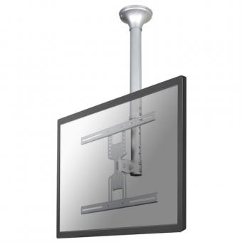 NewStar FPMA-C400SILVER - Deckenhalterung fr LCD-/Plasmafernseher (neig- und schwenkbar) - Silber - Bildschirmgre: 81.3-152 cm (32 Zoll-60 Zoll) 