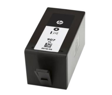 HP 907XL - Hohe Ergiebigkeit - Schwarz - Original - Blisterverpackung - Tintenpatrone - fr Officejet Pro 6960, 6970 (T6M19AE#301) 