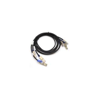 Fujitsu 4 x 2.5 Zoll - Internes SAS-Kabel - SAS 12Gbit/s - fr PRIMERGY RX2530 M1, RX2530 M2 (S26361-F3210-L311) 