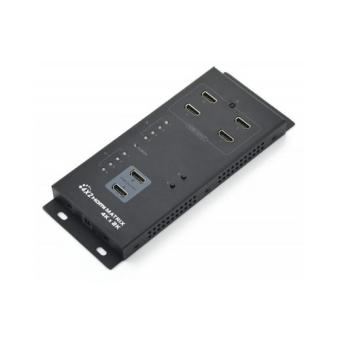 Techly HDMI Matrix 4 IN - 2 OUT 4K, UHD, 3D 