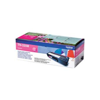 Brother TN320M - Tonerpatrone - 1 x Magenta - 1500 Seiten - fr DCP 9055CDN, 9270CDN, HL-4140CN, 4150CDN, 4570CDW, 4570CDWT, MFC 9460CDN, 9465CDN, 9970CDW (TN320M) 