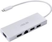ASUS OS200 - Docking Station - USB-C - VGA, HDMI - GigE (90XB067N-BDS000) 
