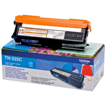 BROTHER TN-325 Toner cyan Standardkapazitt 3.500 Seiten 1er-Pack 