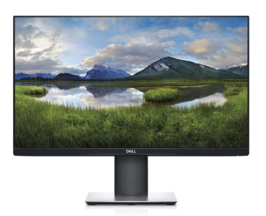 Dell P2419HC - LED-Monitor - 61 cm (24 Zoll) (23.8 Zoll sichtbar) - 1920 x 1080 Full HD (1080p) @ 60 Hz - IPS - 250 cd/m - 1000:1 - 5 ms - HDMI, DisplayPort, USB-C - mit 3 Jahre Advanced Exchange-Service 