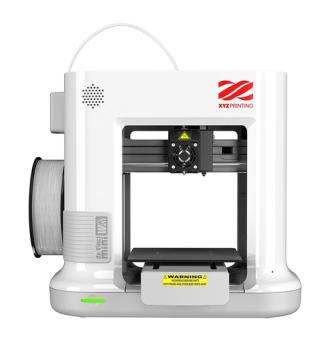 3D-Drucker Da Vinci Mini W+ MR (EU) white color 