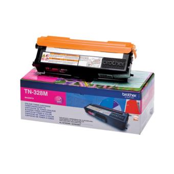 Brother Toner TN-328M - Magenta - Kapazitt: 6.000 Seiten (TN328M) 