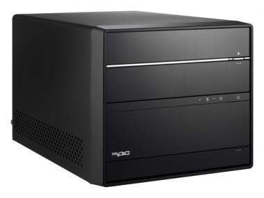 Shuttle Barebone XPC SH370R6 4xDDR4 black ohne OS 