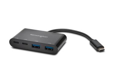 Kensington K39124EU USB-C Hub 4-Port 