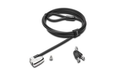 Kensington ClickSafe 2,0 Keyed Laptop Lock - Sicherheitskabel - 1,8 m (K64435WW) 