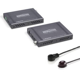 Marmitek MegaView 141 UHD - Video-/Audio-/Infrarot-bertrager - HDBaseT - bis zu 70 m 