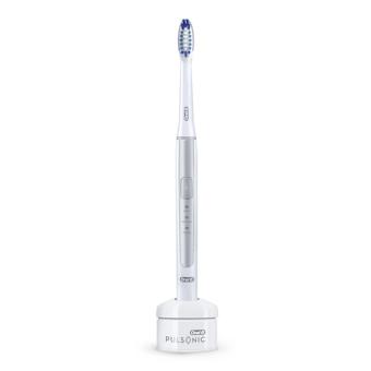Oral-B Pulsonic Slim 1000 Adult Ultraschall-Zahnbrste Silber (198406) 
