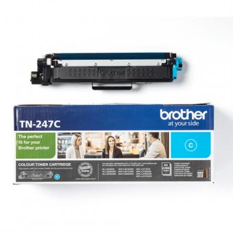 BROTHER Cyan high yield toner TN247C 