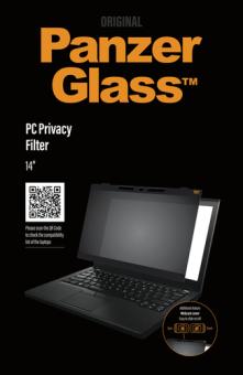 PanzerGlass Privacy - Notebook-Privacy-Filter - 35.6 cm (14 Zoll) 