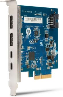HP Dual Port Thunderbolt 3 PCIe AiC 
