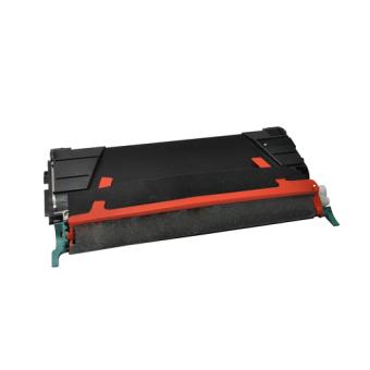 V7 - Schwarz - Tonerpatrone (Alternative zu: Lexmark C746H2KG) (V7-C746K-HY-OV7) 