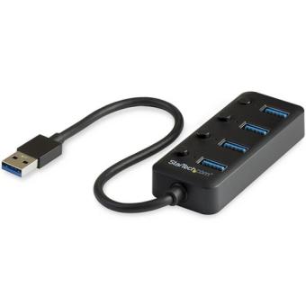 StarTech HB30A4AIB 4x USB3.0 