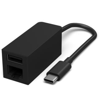 Microsoft Surface USB-C auf Ethernet/USB 3.0 Adapter Commercial 