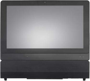 SHUTTLE XPC AIO P20U Win10IOT schwarz 29,5cm 11,6Zoll Touch-Display Intel Celeron 3865U 4GB DDR4 SO-DIM 120GB SSD SATA WinIOT 