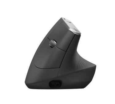 Logitech Mouse MX Vertical ergonomisch black retail 