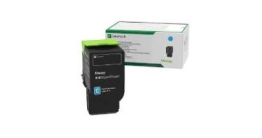 LEXMARK 78C1UC0 Rckgabe-Tonerkassette Cyan mit ultrahoher Kapazitt 