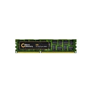 MicroMemory - DDR3 - 8 GB - DIMM 240-PIN - 1333 MHz / PC3-10600 - registriert - ECC - fr Gateway GR180 F1, GR360 F1, GR380 F1, GR385 F1, GR585 F1, GT150 F1, GT350 F1, GT350 F1-TM 
