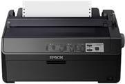 Epson LQ 590II - Drucker - monochrom - Punktmatrix - Rolle (21,6 cm), JIS B4, 254 mm (Breite) - 360 x 180 dpi - 24 Pin - bis zu 584 Zeichen/Sek. - parallel, USB 2.0 (C11CF39401) 