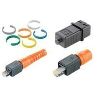 Telegrtner RJ45-Steckerset Variante 4 Stecker, gerade Pole: 8P8C J80026A0016 Schwarz J80026A0016 1 St. (J80026A0016) 