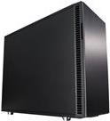 Fractal Design Define Series R6 - Tower - Erweitertes ATX - ohne Netzteil (ATX) - Schwarz - USB 