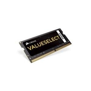 8GB (2x4GB) Corsair Value Select DDR4-2133 MHz CL 15 SODIMM Notebookspeicher 