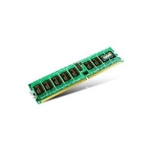 Transcend - Memory - 4GB - DIMM 240-PIN - DDR2 - 667 MHz / PC2-5300 - CL5 registriert - ECC - fr ASUS RS160, TS500, Dell PowerEdge R300, Supermicro A+ Server AS2021M-32, Server AS4021M-32 (TS512MQR72V6T) 