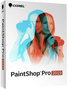 COREL PaintShop Pro 2019 Mini Box (DE) 