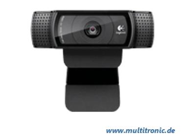 Logitech Pro C920 Full HD Webcam 