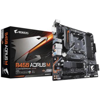 MB Gigabyte B450 AORUS M        (B450,AM4,mATX,DDR4,VGA,AMD) 