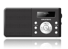 Grundig Music 6000 DAB+ Persnlich Digital Schwarz Radio (GDB1030) 