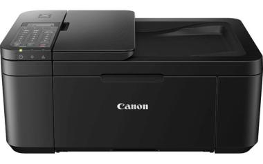 Canon PIXMA TR4550 Multifunktionssystem 4-in-1 schwarz 