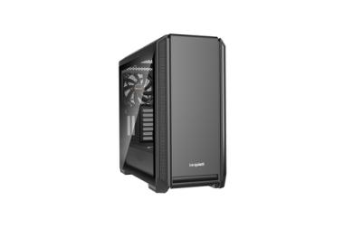 Geh be quiet! Silent Base 601 Window Black 
