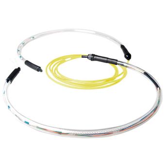 ACT 70 meter Singlemode 9/125 OS2 indoor/outdoor cable 8 fibers with LC connectors. 8xlc-8xlc 9/125 os2 lt 70m (RL4107) 