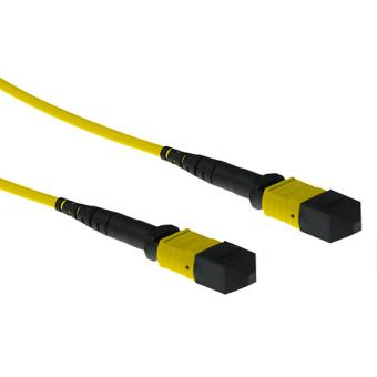 ACT 2 meter Singlemode 9/125 OS2 polarity A fiber patch cable with MTP female connectors. 2m mtp/mpo(f) 9/125 os2 p a (RL7782) 