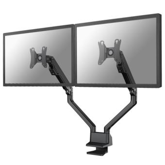 NewStar FPMA-D750DBLACK - Tischhalterung fr 2 LCD-Displays - Schwarz - Bildschirmgre: 25.4-81.3 cm (10 Zoll-32 Zoll) 