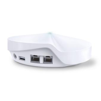 TP-Link Deco M9 Plus - Wireless Router - Netz - GigE, ZigBee - WAN-Ports: 2 - 802.11a/b/g/n/ac, Bluetooth 4.2, ZigBee Home Automation 1.2 - Dual-Band 