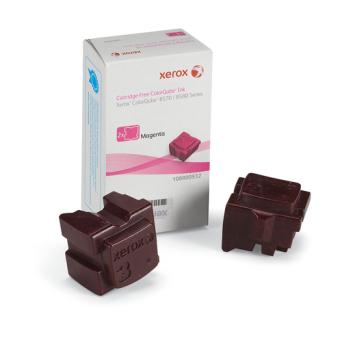 Xerox - Feste Tinten - 2 x Magenta - 2200 Seiten - fr ColorQube 8570, 8570DN, 8570DT, 8570N (108R00932) 