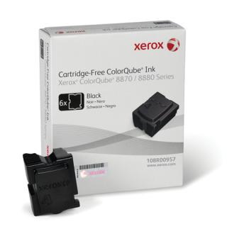 Xerox - Feste Tinten - 6 x Schwarz - 2,783 Seiten - fr ColorQube 8870DN (108R00957) 