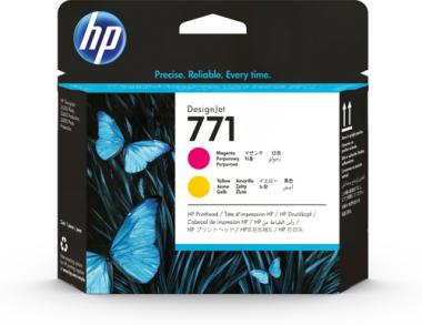 Hewlett-Packard HP 771 - Druckkopf Gelb, Magenta (CE018A) 