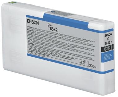 Epson - Druckerpatrone - 1 x Cyan - fr Stylus Pro 4900 (C13T653200) 
