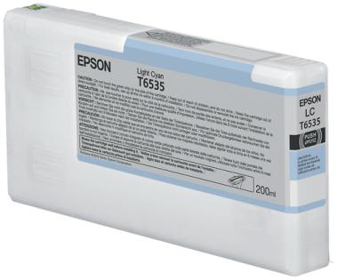 Epson T6535 Tinte hell Cyan  