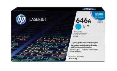 HP CF031A Toner Cyan 