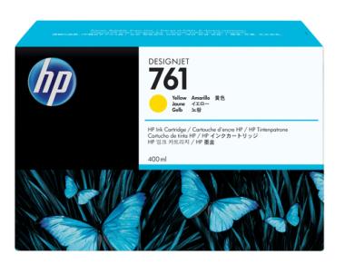 Hewlett-Packard HP 761 - Druckerpatrone - 1 x Gelb (CM992A) 