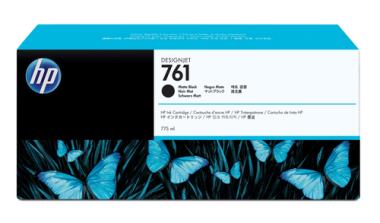 HP 761 Original Tinte matt schwarz Standardkapazitt 775ml 1er-Pack 